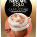 Nestle Nescafe Gold Sachets, Cappuccino Unsweetended, 10 ct