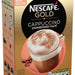 Nestle Nescafe Gold Sachets, Cappuccino Unsweetended, 10 ct