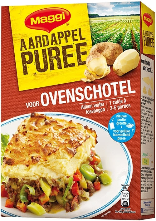 Maggi Instant Mashed Potatoes for Oven Dish, 176 gr