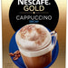 Nescafe Gold Cappuccino Sachets, Decaf, 8 ct