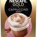 Nescafe Gold Cappuccino Sachets, Skinny, 8 ct