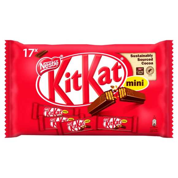 Nestle Kit Kat Mini Chocolate Bars , 284 gr