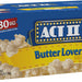 Act II Butter Lovers Popcorn Value Pack, 30 ct