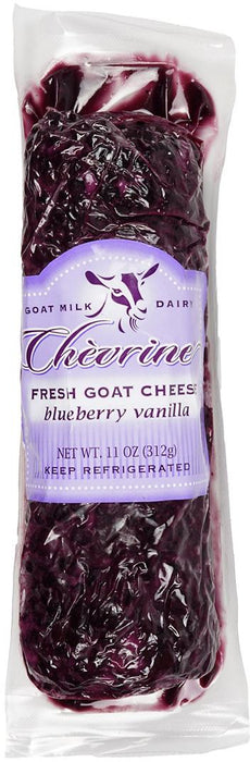 Chevrine Fresh Goat Cheese, Blueberry Vanilla, 11 oz