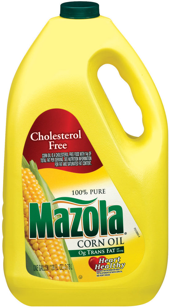 Mazola Corn Oil, 128 oz