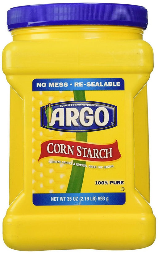 Argo 100% Corn Starch, 35 oz