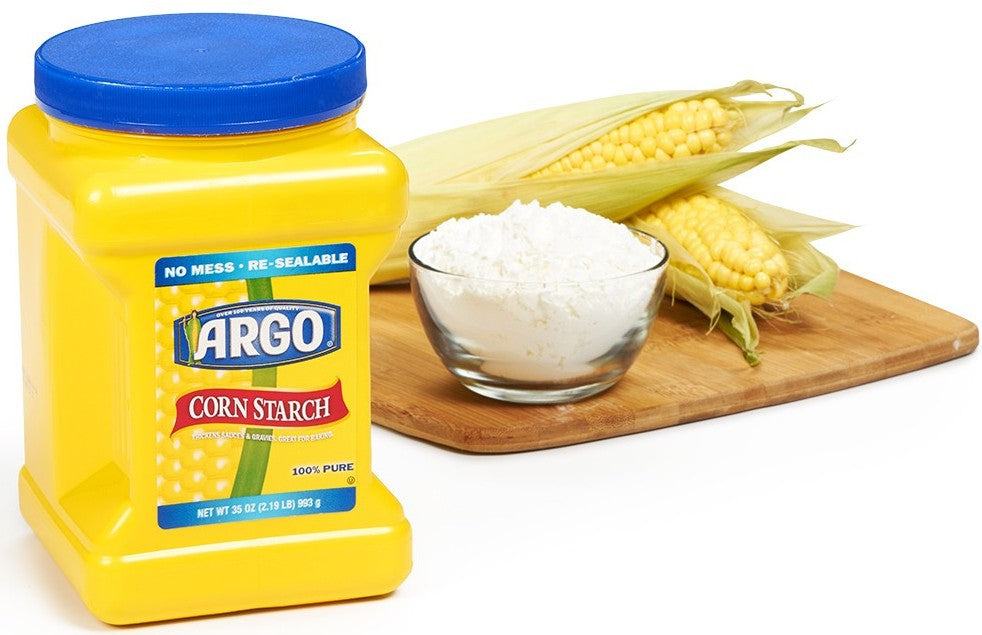 Argo 100% Corn Starch, 35 oz