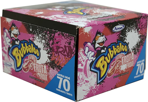 Bubbaloo Fruit Bubble Gum, Value Pack, 70 ct