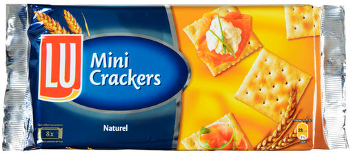 LU Mini Crackers, Naturel, 250 gr