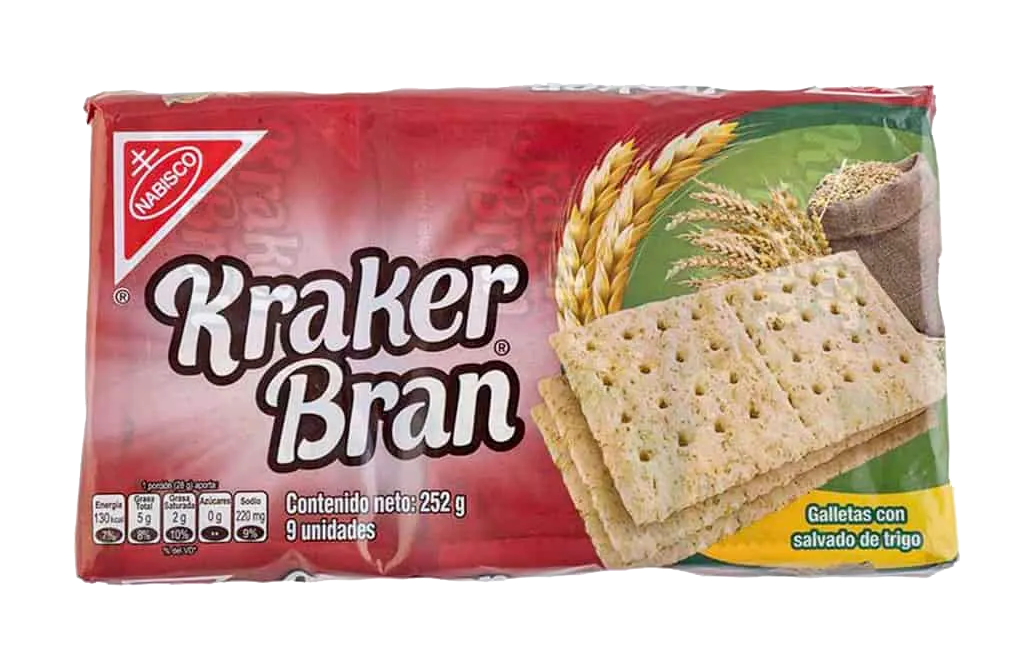 Nabisco Kraker Bran, 9 ct