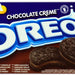 Oreo Sandwich Biscuits Value Pack, Chocolate Cream, 176 gr