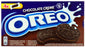 Oreo Sandwich Biscuits Value Pack, Chocolate Cream, 176 gr