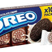 Oreo Sandwich Biscuits Value Pack, Chocolate Cream , 10 x 22 gr