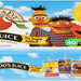 Apple & Eve Sesame Street 100% Juice, No Sugar Added, Variety Pack, 40 x 4.23 oz