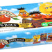 Apple & Eve Sesame Street 100% Juice, No Sugar Added, Variety Pack, 40 x 4.23 oz