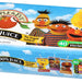 Apple & Eve Sesame Street 100% Juice, No Sugar Added, Variety Pack, 40 x 4.23 oz