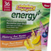 Emergen-C Energy Plus Fizzy Drink Mix Dietary Supplement, Packets in 2 Flavors, 36 ct