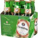 Presidente Beer Bottles, 6 x 8.5 oz