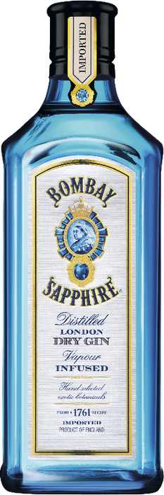 Bombay Sapphire Dry Gin , 1 L