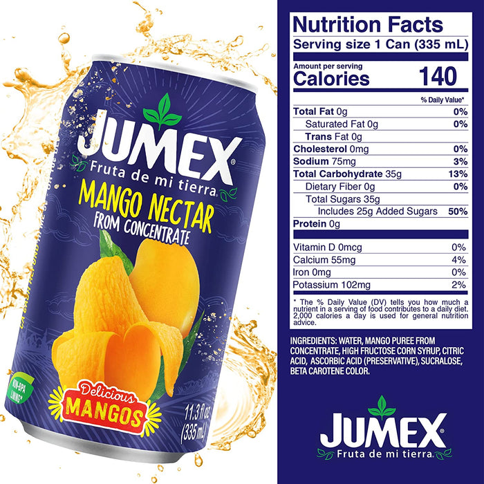 Jumex Tropical Pack, 24-Pack , 24 x 11.3 oz