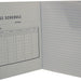 Bazic Compostion Book, Wide Ruled, 24.7 x 19 cm, Black, 100 sheets