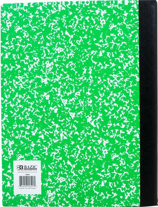 Bazic Compostion Book, 24.7 x 19 cm (Available in More Colors), 100 sheets