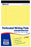 Bazic Canary Jr. Perforated Writing Pad, 5 x 8 inch, 3 ct