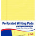 Bazic Canary Jr. Perforated Writing Pad, 5 x 8 inch, 3 ct