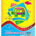 Bazic Construction Paper Sheets, 96 ct