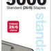 Bazic Standard (26/6) Staples, 5000 ct