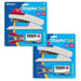 Bazic Desktop Stapler Set, 3 pcs