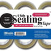 Bazic Transparent Sealing Tape, 6-Pack, 6 ct