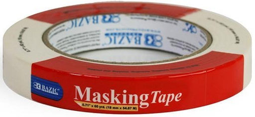 Bazic Masking Tape, 18 mm x 54.78 m