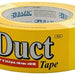 Bazic Yellow Duct Tape, 48 mm x 50 m