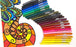 Bazic Classic Colors Washable Markers, #1280, 12 pcs