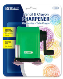 BAZIC Desktop Sharpener w/ Suction Cup Base Bazic Products