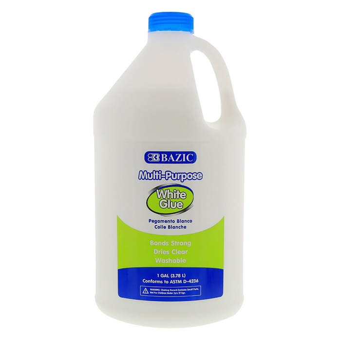 Bazic White Glue, 1 gal