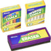 Bazic Chalk and Eraser Set, 3 pcs