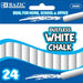 Bazic White Chalk, 24 ct