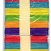 Bazic Colored Craft Sticks, 100 ct