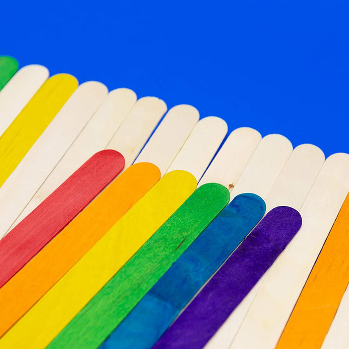 Bazic Colored Craft Sticks , 50 ct