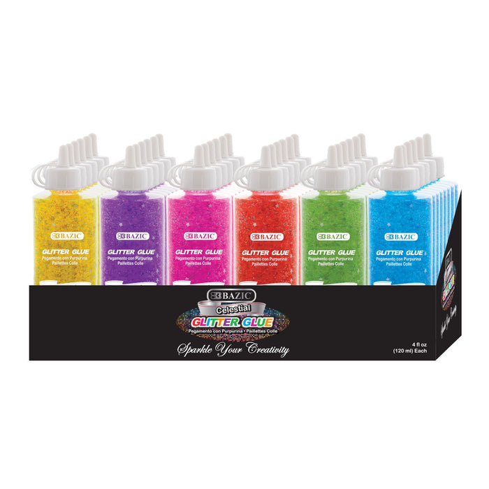 Bazic Color Glitter Glue Celestial Series , 120 ml