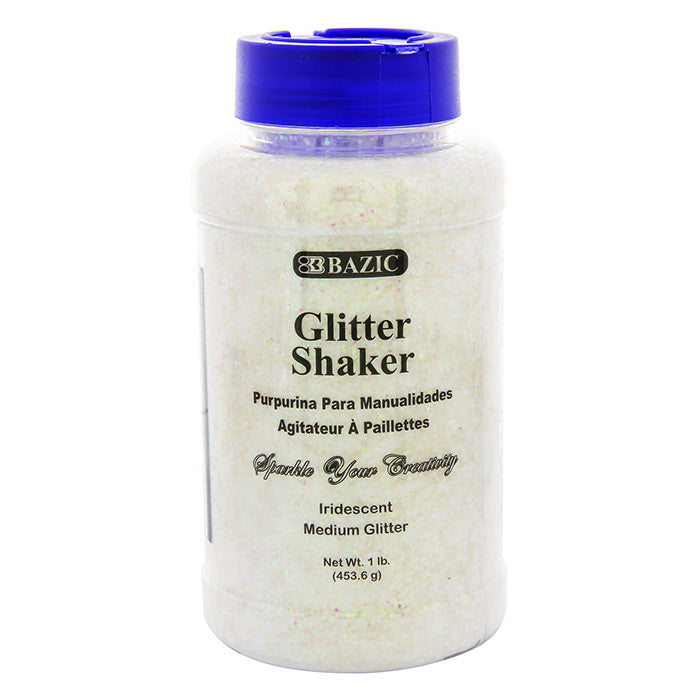 Bazic Iridescent Glitter Shaker , 1 lbs