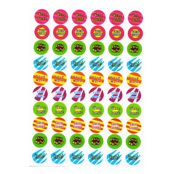 Bazic Reward Sticker Book, 120 pcs