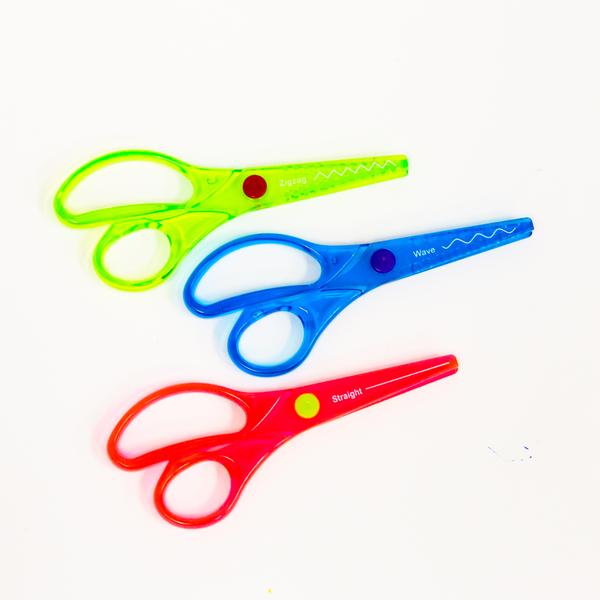Bazic Kids Safety Scissors, 5 1/2", 2 pcs