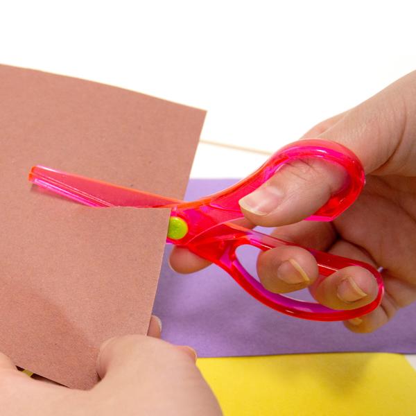 Bazic Kids Safety Scissors, 5 1/2", 2 pcs