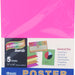 Bazic Fluorescent Poster Boards, 11 x 14 inch, 5 sheets