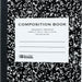 Bazic Compostion Book, College Ruled, 24.7 x 19 cm, Black, 100 sheets