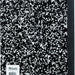 Bazic Compostion Book, College Ruled, 24.7 x 19 cm, Black, 100 sheets