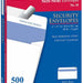 Bazic No 10 Self-Seal Security Envelopes, 500 ct